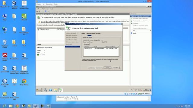 Copias de seguridad en Windows Server 2008R2 смотреть онлайн