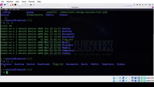 Basic Kali Linux Commands| Kali Linux Ky Basic Commands| Important Commands-LS Commands-All Options смотреть онлайн