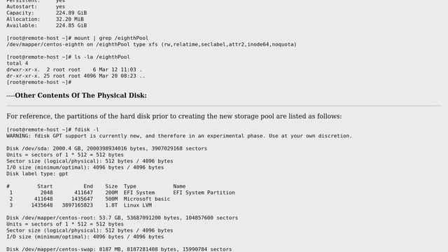 Unix & Linux: Why is there no lost+found directory in storage pool? смотреть онлайн