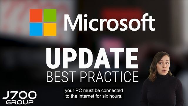 Windows Updates: More Important Than You Think | J700 Group смотреть онлайн