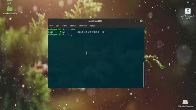 Linux Terminal #5 : في لينكس باللهجة الجزائرية uname,lsb_release,who,login كيف يمكن لك استعمال смотреть онлайн