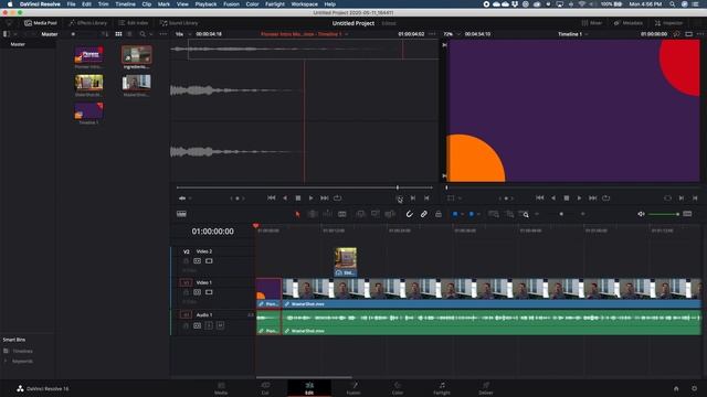 Intro to Video Editing with DaVinci Resolve смотреть онлайн