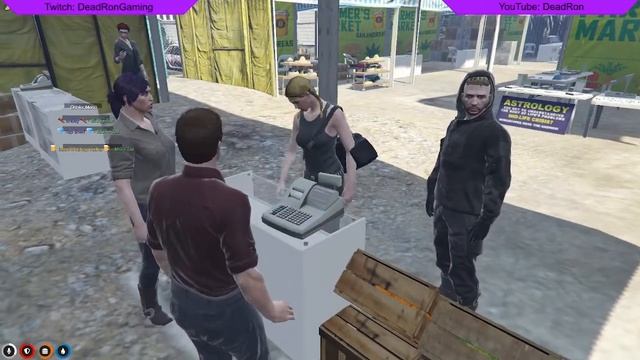 NoPixel Ep. 7 | Patto's First Shift at the Green Agricultural Company (GAC) смотреть онлайн