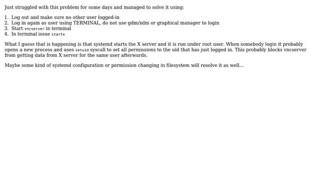 Unix & Linux: How to run vncserver as a user (not root)? (4 Solutions!!) смотреть онлайн