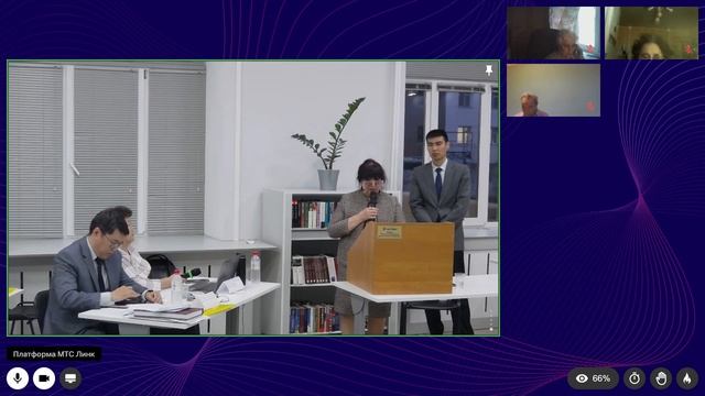 Защита кандидатской диссертации Балтыкова Арслана Константиновича