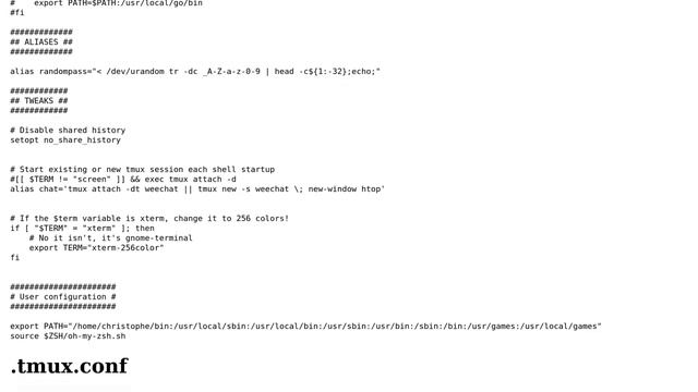 Ubuntu: Gnome-terminal not working properly with screen-256colors смотреть онлайн