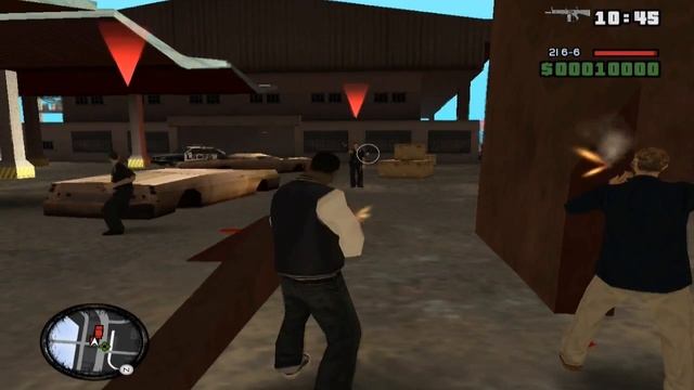 GTA TBoGT (SA edition) #4 Corner Kids смотреть онлайн