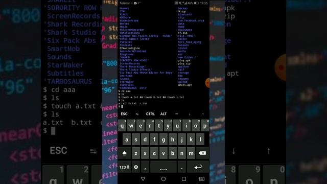 How to archive and unzip a file and folder in termux termux command part 9 смотреть онлайн