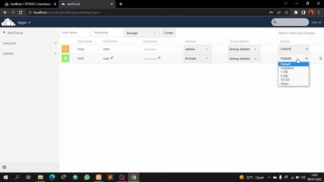 Tutorial Instal dan Konfigurasi Owncloud смотреть онлайн