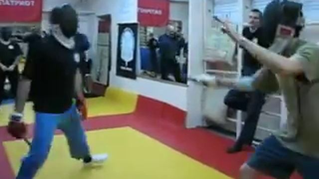 Tolpar-ABF, knifefighting, video 2
