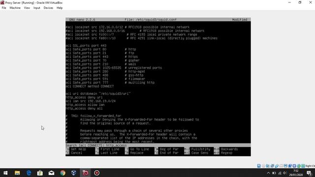 Konfigurasi Proxy Server Di Debian 8.6 || Blokir situs смотреть онлайн