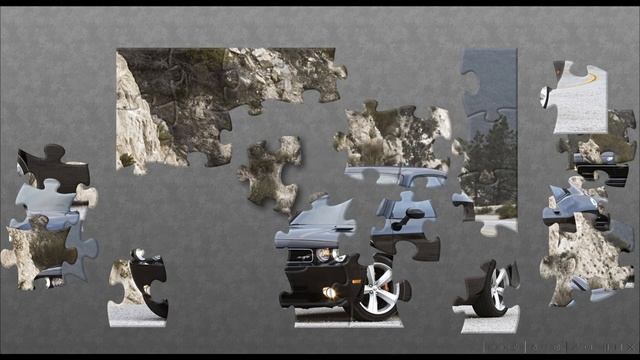 DODGE CHALLENGER SRT8 #dodgechallengersrt8 #dodgepuzzle #carspuzzle смотреть онлайн