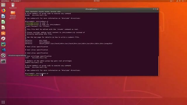 SUDO 038.linux смотреть онлайн