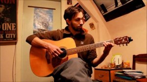 Выйду ночью в поле с конем (гитара соло)