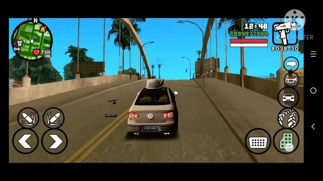 Gta sa android Modifiyeli Volkswagen Passat Dff+Txd смотреть онлайн