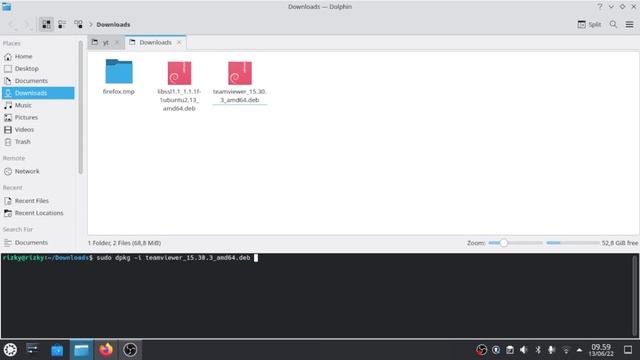 Tutorial Install Team Viewer di Ubuntu 22.04 смотреть онлайн