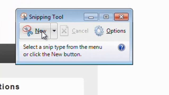 Windows 7 -Snip Tool - Windows смотреть онлайн
