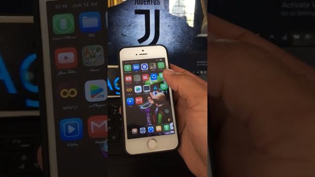 TWEAK iOS 12.1.2 iPhone 5s смотреть онлайн