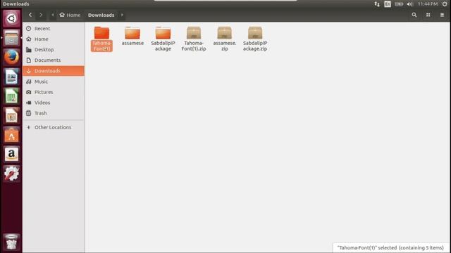 How to add font in libre office, ubuntu | How to add tahoma font | font installation in ubuntu смотреть онлайн