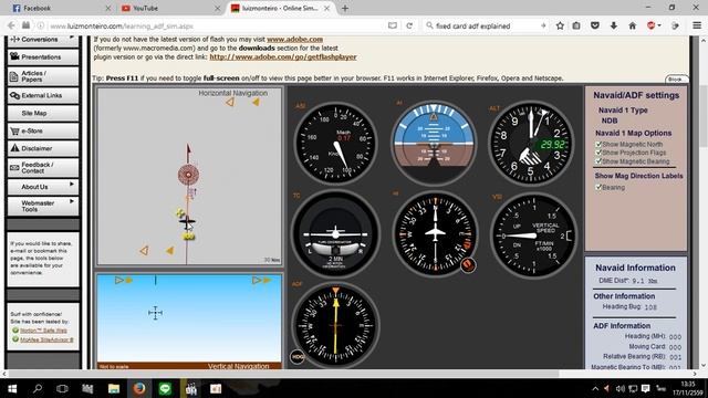NDB ADF for SCT смотреть онлайн