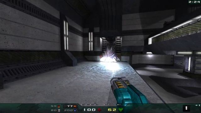 Nexuiz - kurz mal ne runde gezockt (Mint, Linux) смотреть онлайн