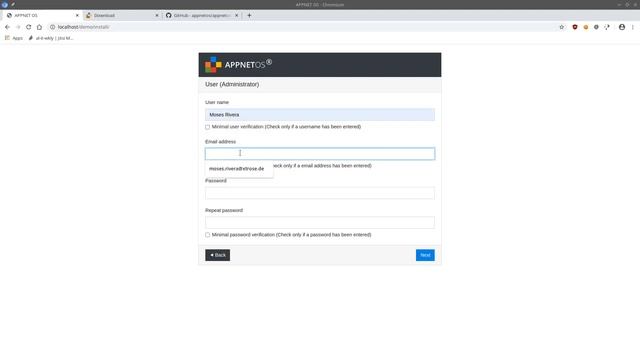 APPNET OS easy installation via GitHub with APPNET OS installer смотреть онлайн