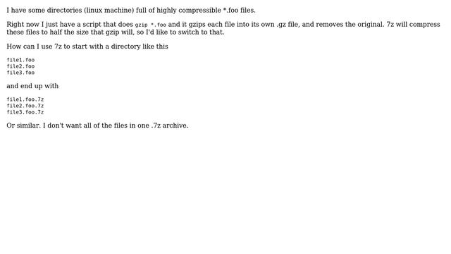 DevOps & SysAdmins: 7z all files in directory, remove originals (2 Solutions!!) смотреть онлайн