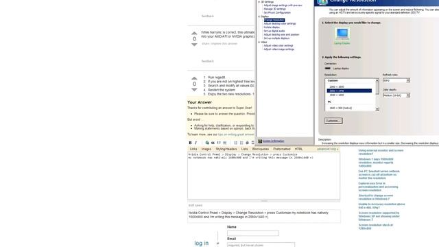 Unix & Linux: increase LCD screen resolution in Windows 7 beyond its native resolution смотреть онлайн
