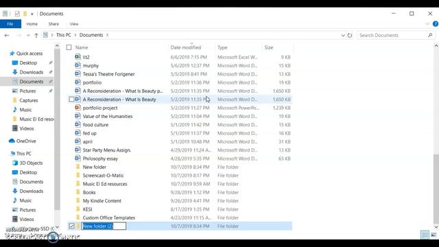 Folder in Files (File Explorer already opened) смотреть онлайн