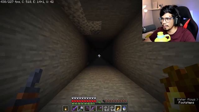 Secret Tunnel In HEROBRINE SMP смотреть онлайн