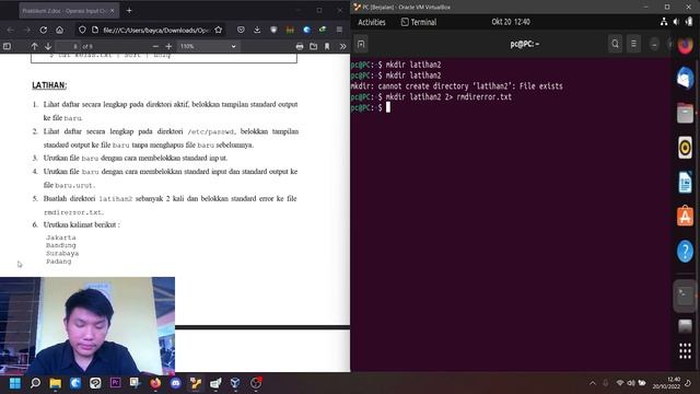 Tugas Operasi Input Output SO Linux | Kelompok 2 | TK01 смотреть онлайн
