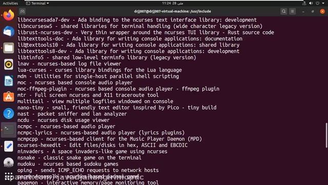 05 نحوه استفاده از conio h در لینوکس برنامه نویسی C در لینوکس смотреть онлайн
