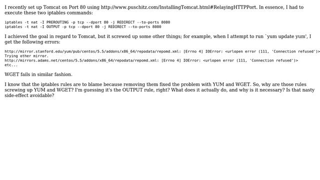 DevOps & SysAdmins: Why did my new iptables rules screw up outbound traffic? смотреть онлайн