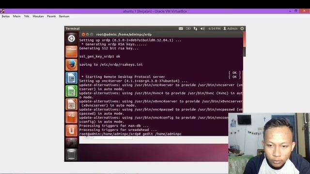 Tutorial #5 | Remote Desktop Ubuntu смотреть онлайн