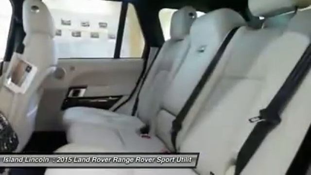 2015 Land Rover Range Rover L150052 смотреть онлайн