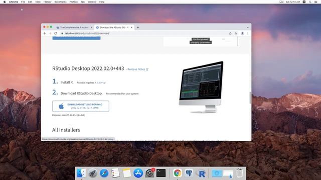R Language And RStudio - How To Install R And RStudio On Mac OS