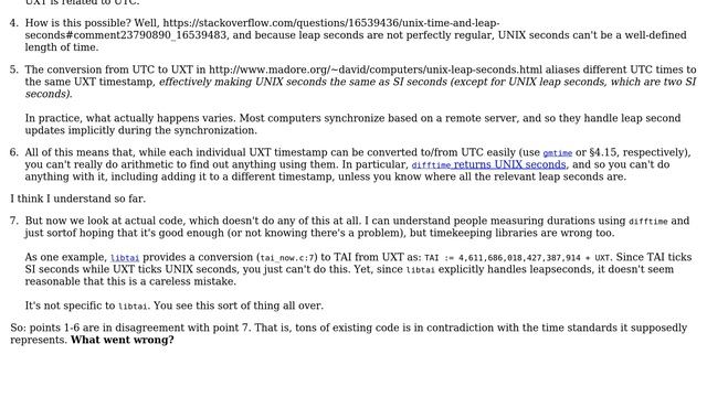 UNIX Seconds, TAI (SI) Seconds, Leap Seconds, and Real-World Code (2 Solutions!!) смотреть онлайн