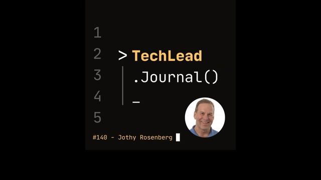 #140 - Tech Founding Lessons from an Incorrigible Entrepreneur - Jothy Rosenberg смотреть онлайн