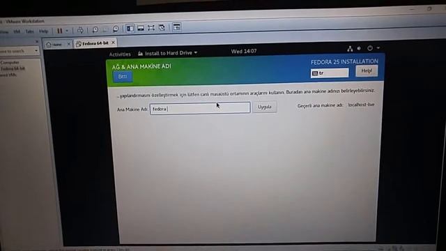 Fedora Sanal Kurulumu(Fedora Virtual Installation) смотреть онлайн