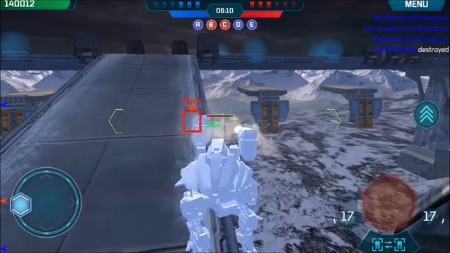 War Robots - New Prototype Dash Robot Gameplay (Android Test Server 2.6.0) смотреть онлайн