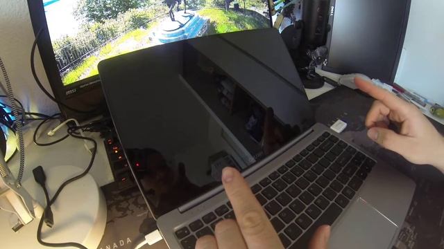 CHUWI Lapbook Pro: BLACK SCREEN BOOT FIX !!  +Blind Steps