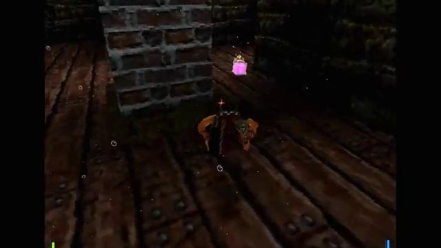 Heretic II walkthrough [Part 2] - Улицы Сильверспринга смотреть онлайн