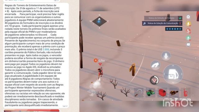 PROJECT WINTER MOBILE 😱🎁 смотреть онлайн