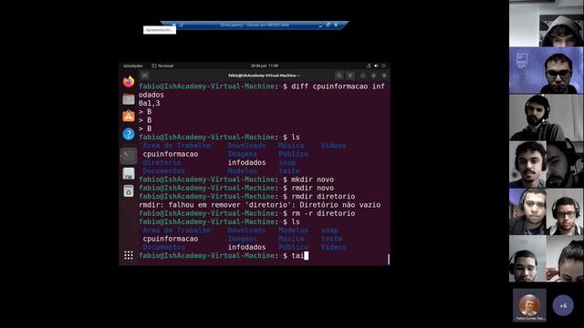 Introdução Prática ao Linux - P2 смотреть онлайн