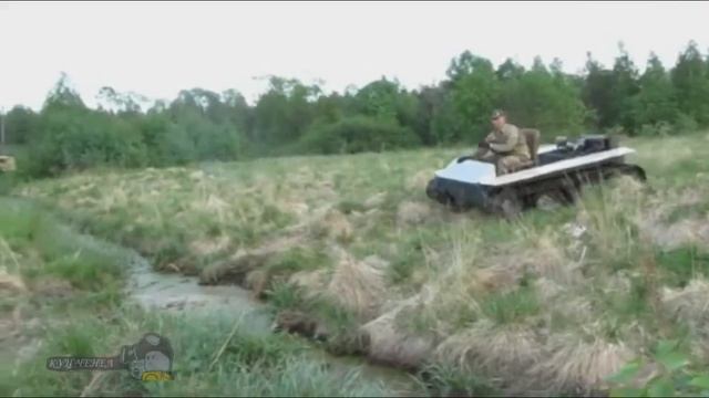 Самодельные гусенечные вездеходы смотреть онлайн