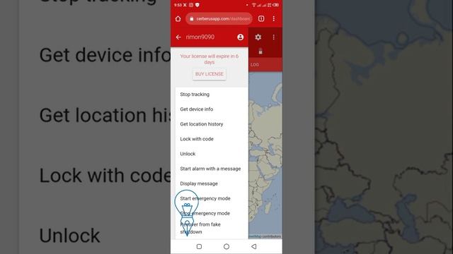 Cerberus Anti Theft - Android App Review - Best Security for Lost or Stolen Phone Part 2 смотреть онлайн
