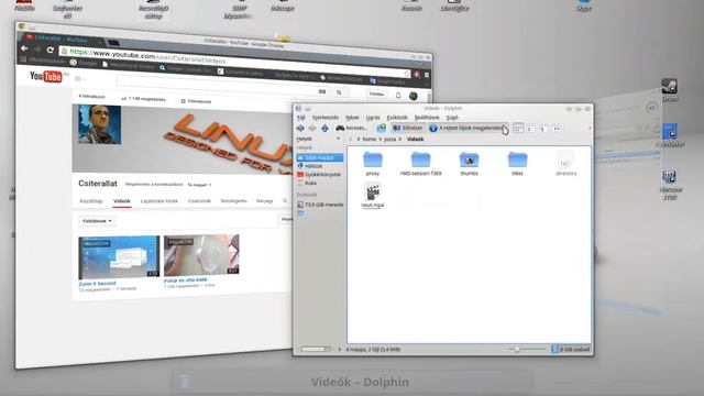 Linux mint KDE Seconds смотреть онлайн