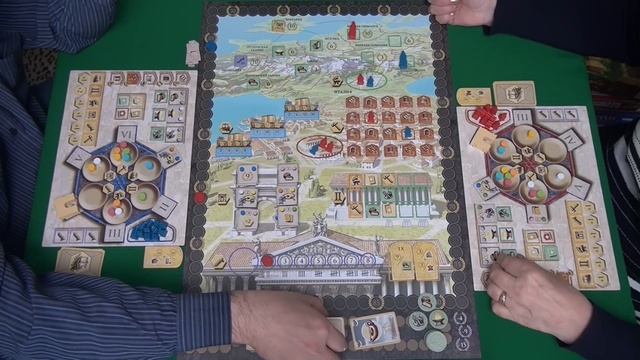 439 Траян I Играем в настольную игру. Trajan board game. смотреть онлайн
