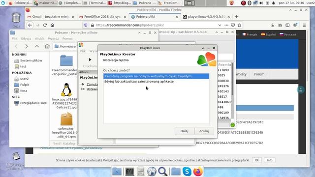 Linux : Uruchom programy na Windowsa w systemie Linux (28) смотреть онлайн