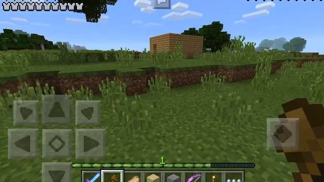 Играем в игру"minecraft" на планшете #1. смотреть онлайн